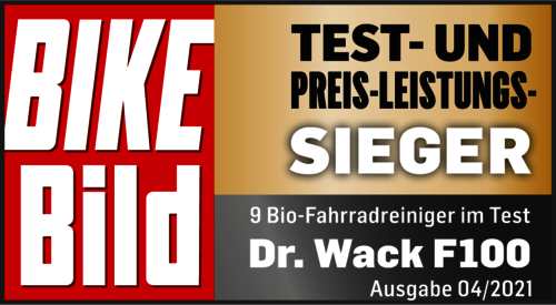 DR.WACK F100 Bio Fahrradreiniger
